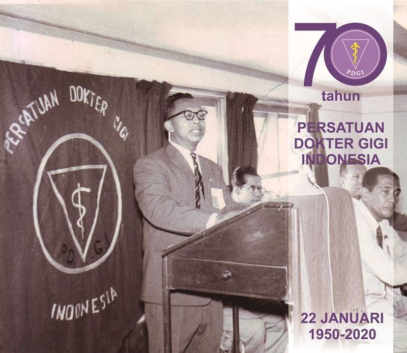 Buku 70 Tahun PDGI Kabupaten Tapanuli Utara | Jejak Pengabdian dan Perjalanan Profesi